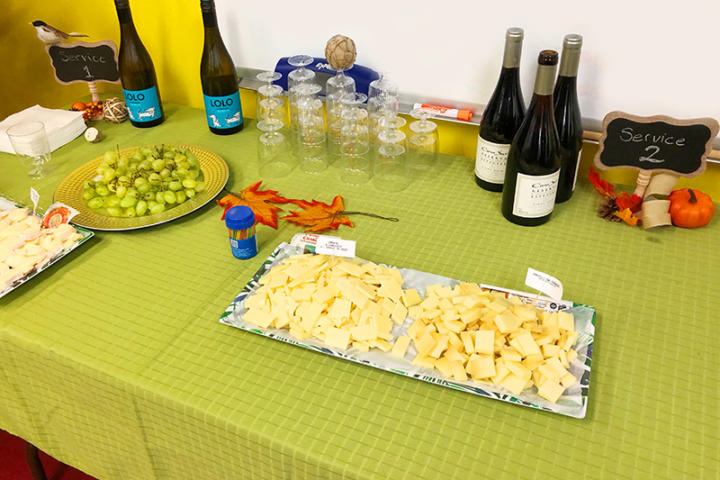 Vins et fromages 2018