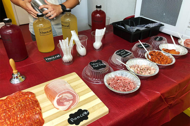 Kombucha et Charcuteries