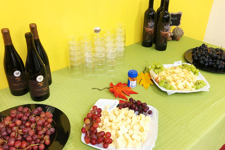 Vins et fromages 2018