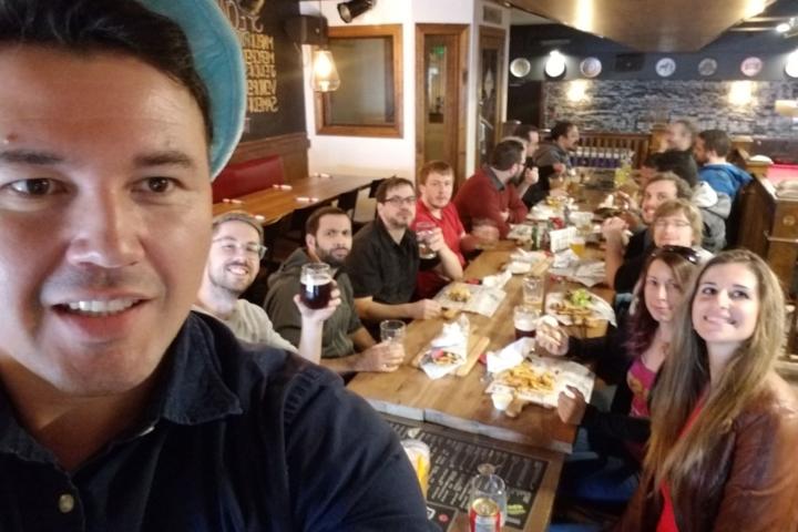 Bonne fête à notre merveilleux collègue André !