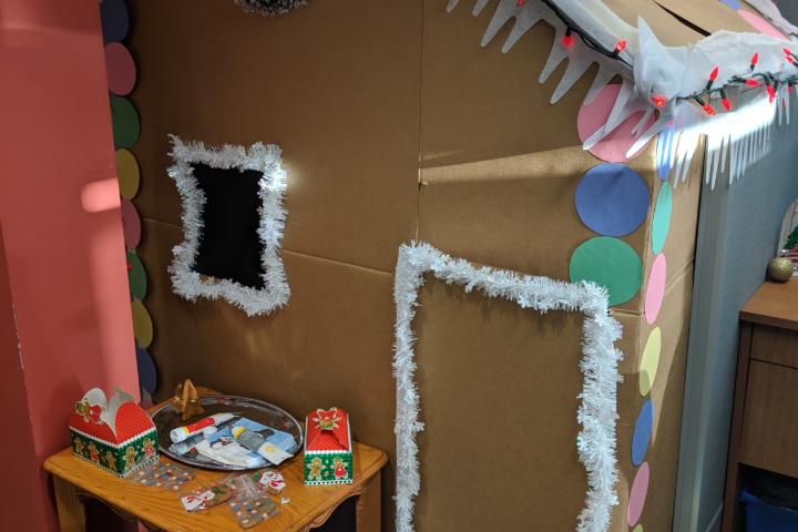 Concours de décoration de bureau