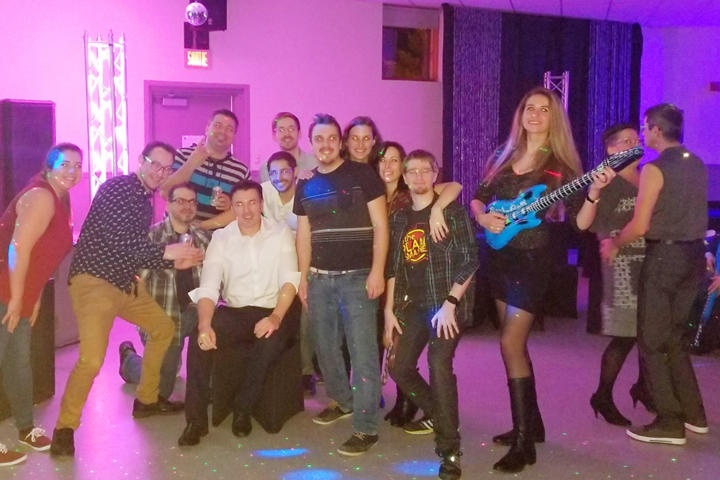 Party de bureau 2018