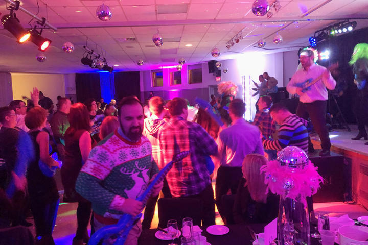 Party de bureau 2018