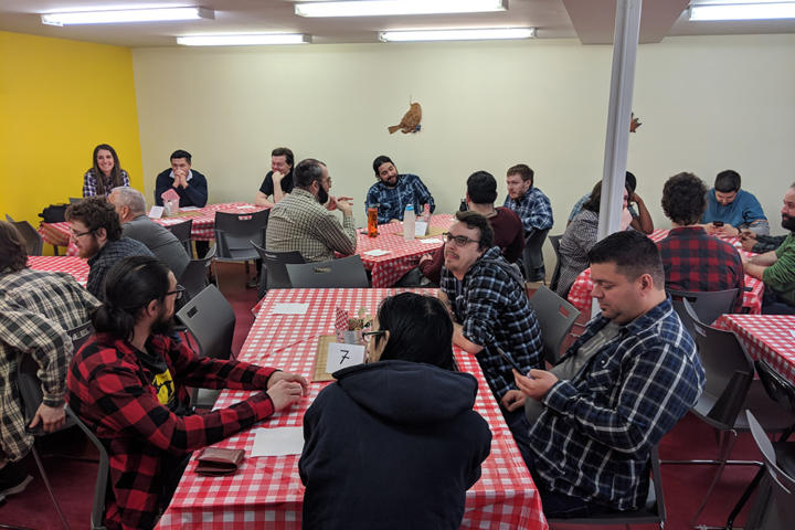 La cabane à sucre chez ICO